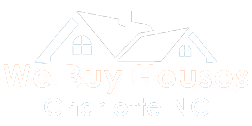 We Buy Houses Charlotte NC - White Logo